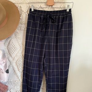 Below the belt joggers